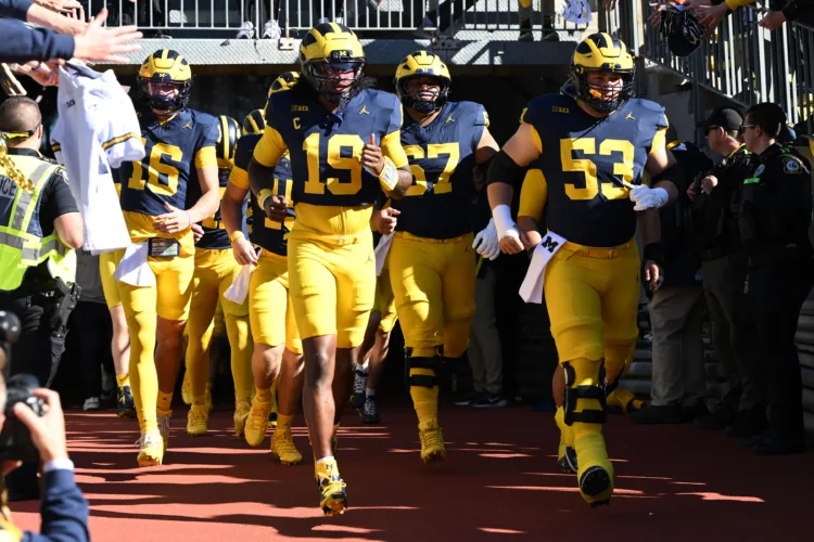 No. 6 Indiana flips script on Michigan, becoming a model for college football's winningest to follow